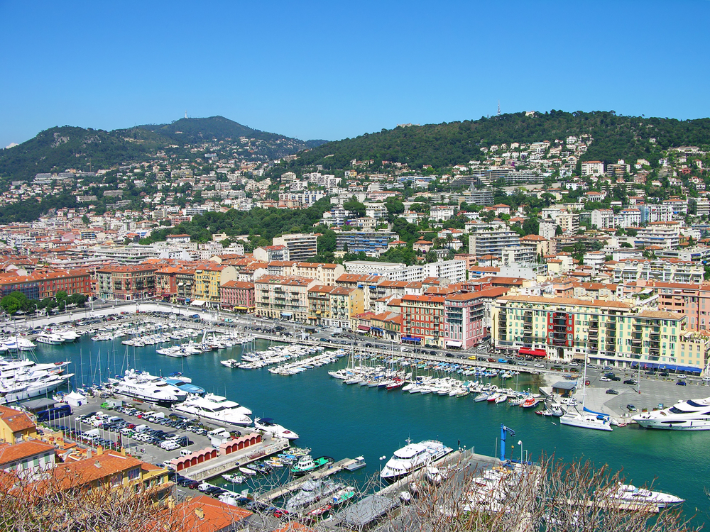 Nice Alpes Maritimes shutterstock 54248719, bezienswaardigheden alpes-maritimes