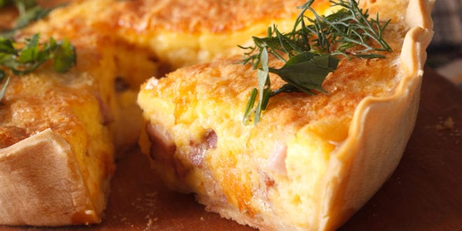 Quiche Lorraine shutterstock 323357660, quiche lorraine