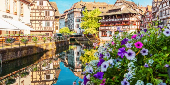 Strasbourg Elzas shutterstock 1447966127, Bezienswaardigheden Strasbourg