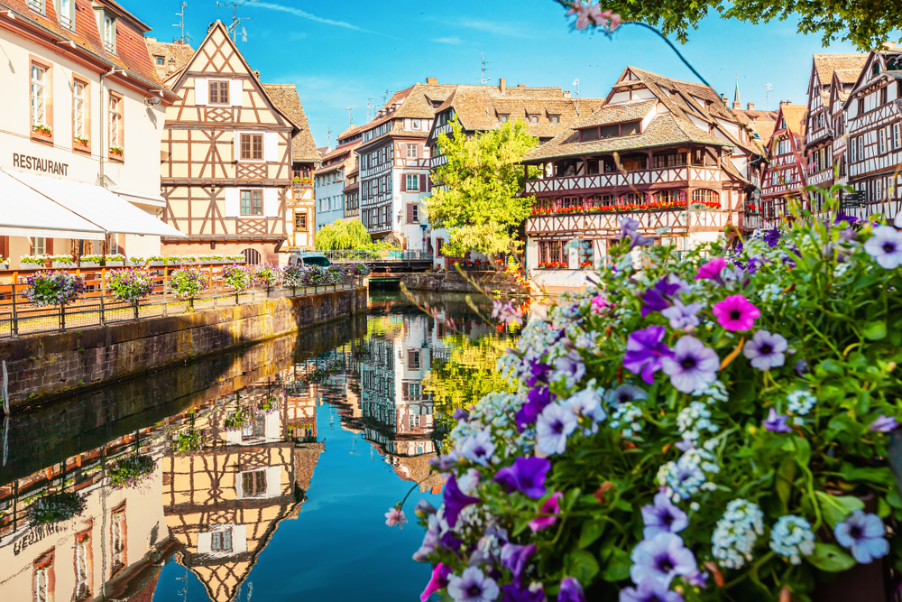 Strasbourg Elzas shutterstock 1447966127, Bezienswaardigheden in de Elzas