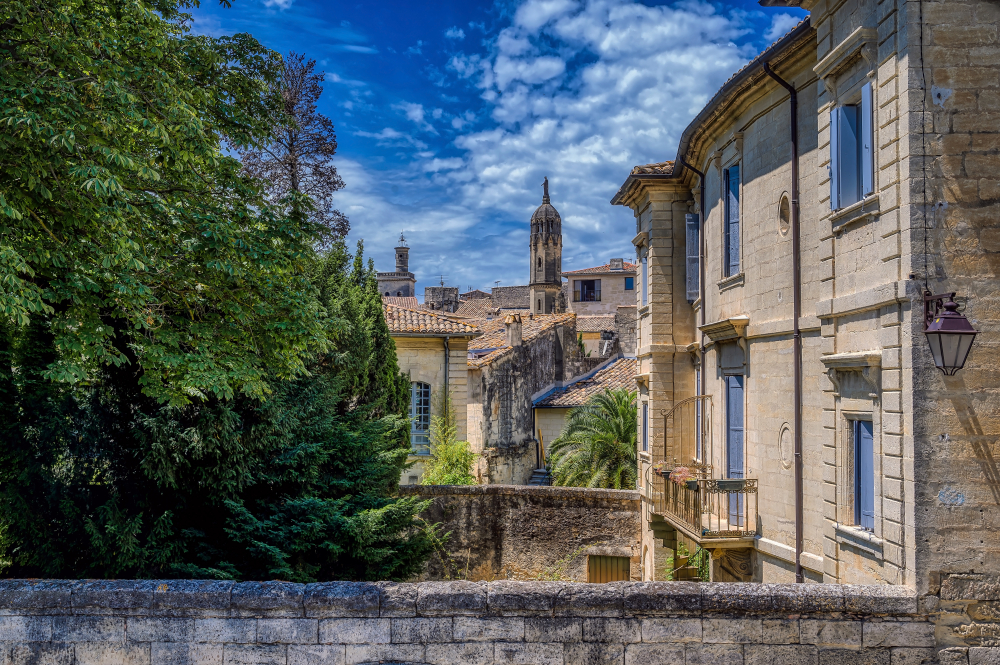 Uzès Gard shutterstock 1436392079, Bezienswaardigheden in de Gard