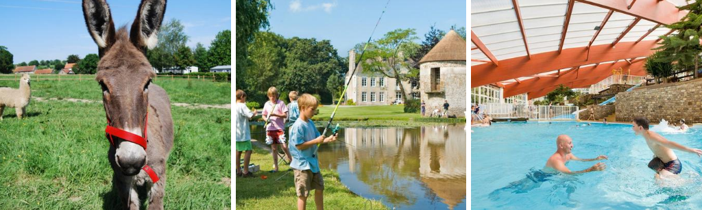 camping castel chateau de lez eaux camping normandië stranden, stranden in Normandië