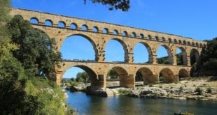 pont du gard 533365 1920, campings in de Gard