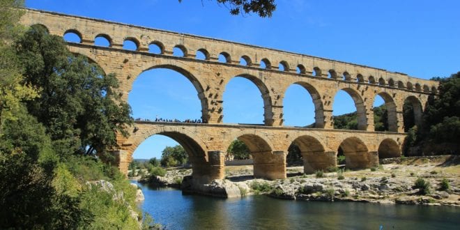 pont du gard 533365 1920, mooiste bezienswaardigheden in de Provence