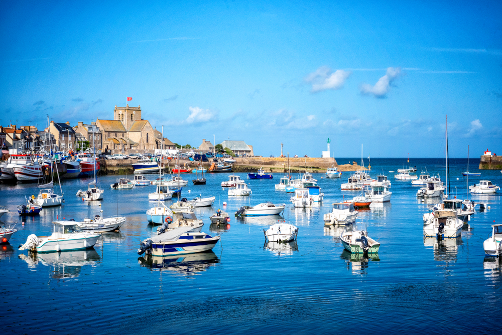 Barfleur Dorpjes Normandië sh 1128301874, Manche