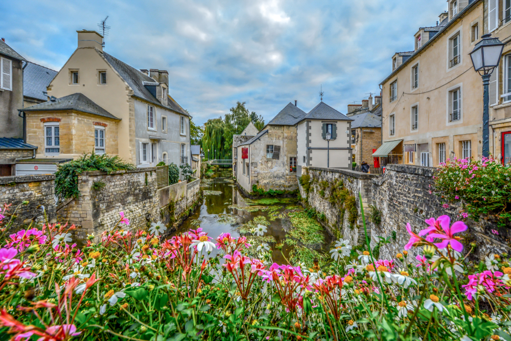 Bayeux Normandië Steden Sh 1050541298, Zininfrankrijk.nl