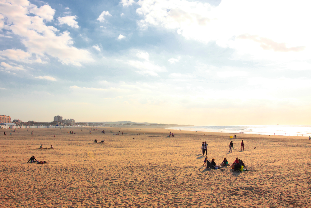 Plage de Boulogne-sur-Mer