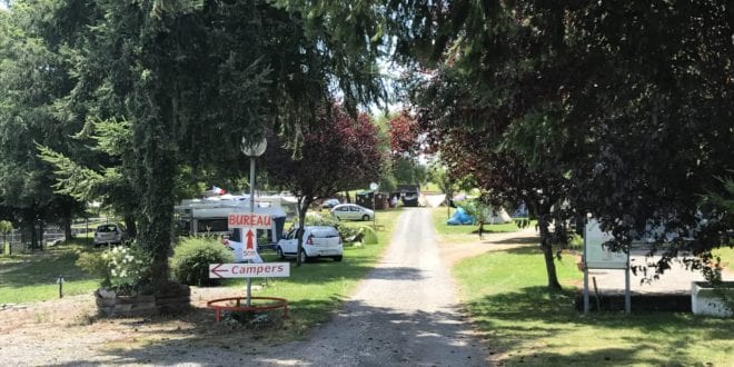 Camping La Bedure 9 min,