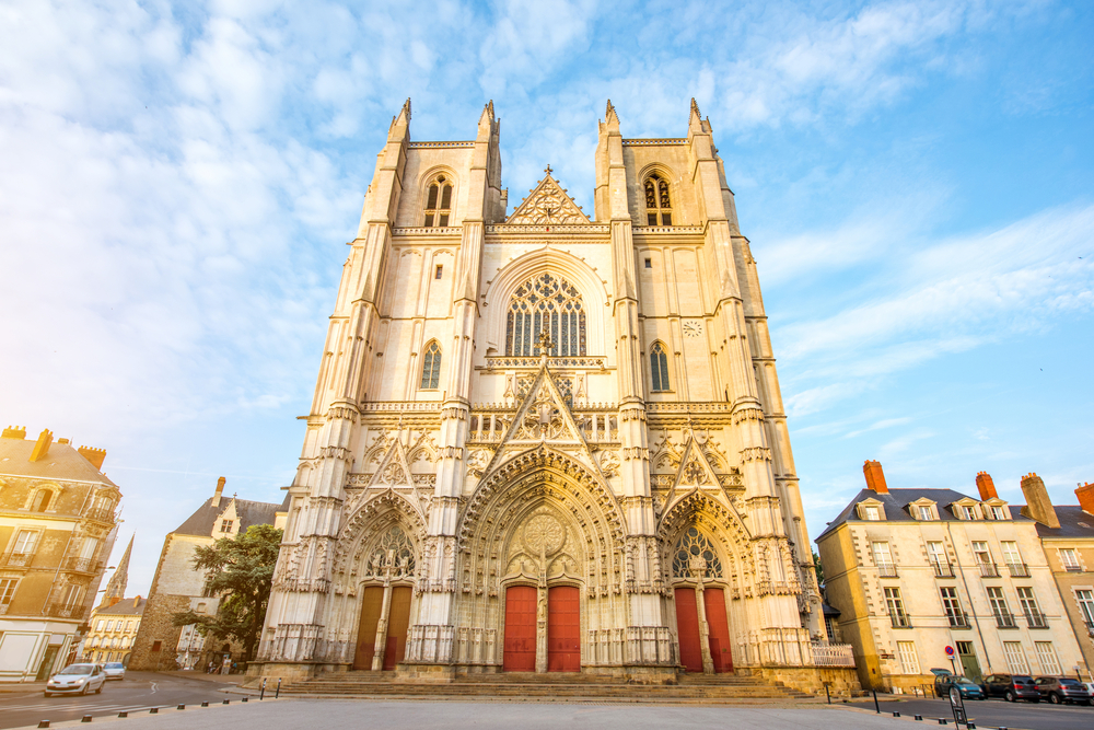 Cathedrale Saint Pierre et Saint Paul Nantes sh 673490503, bezienswaardigheden in Nantes