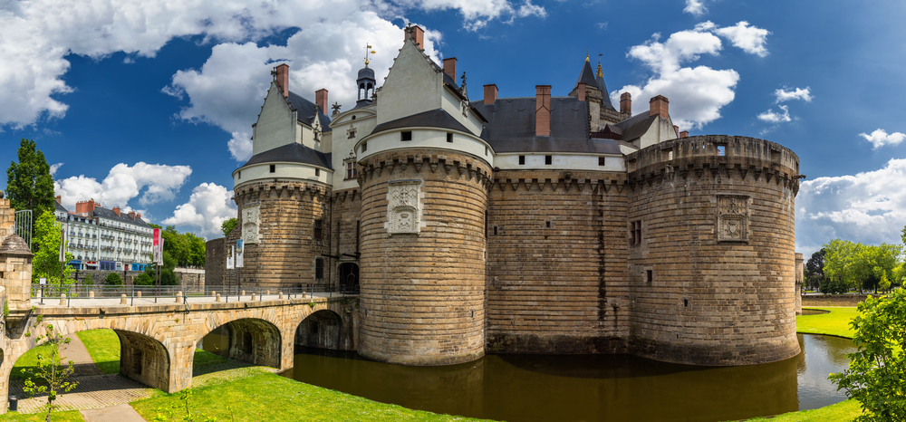 Chateau des ducs Nantes sh 706104574, Bezienswaardigheden Loire-Atlantique