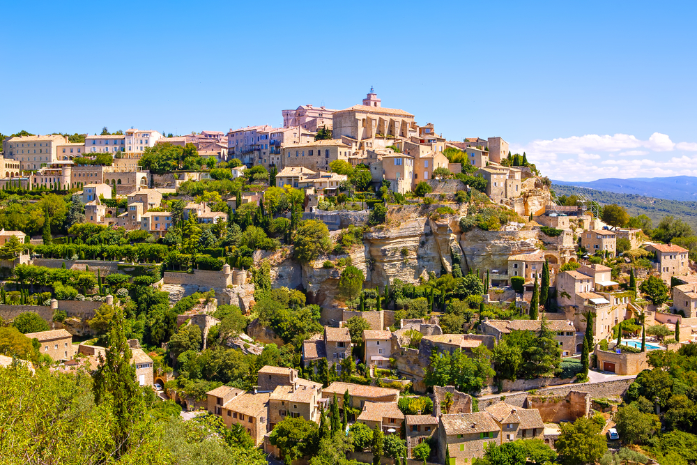 Gordes Luberon sh 495907225, Bezienswaardigheden in de Vaucluse