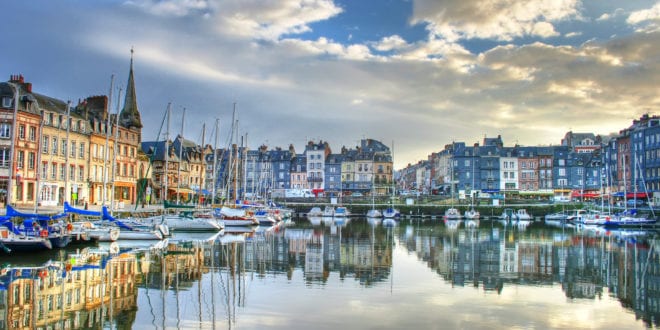 Honfleur Normandië sh 47560564, vakantie Ardèche