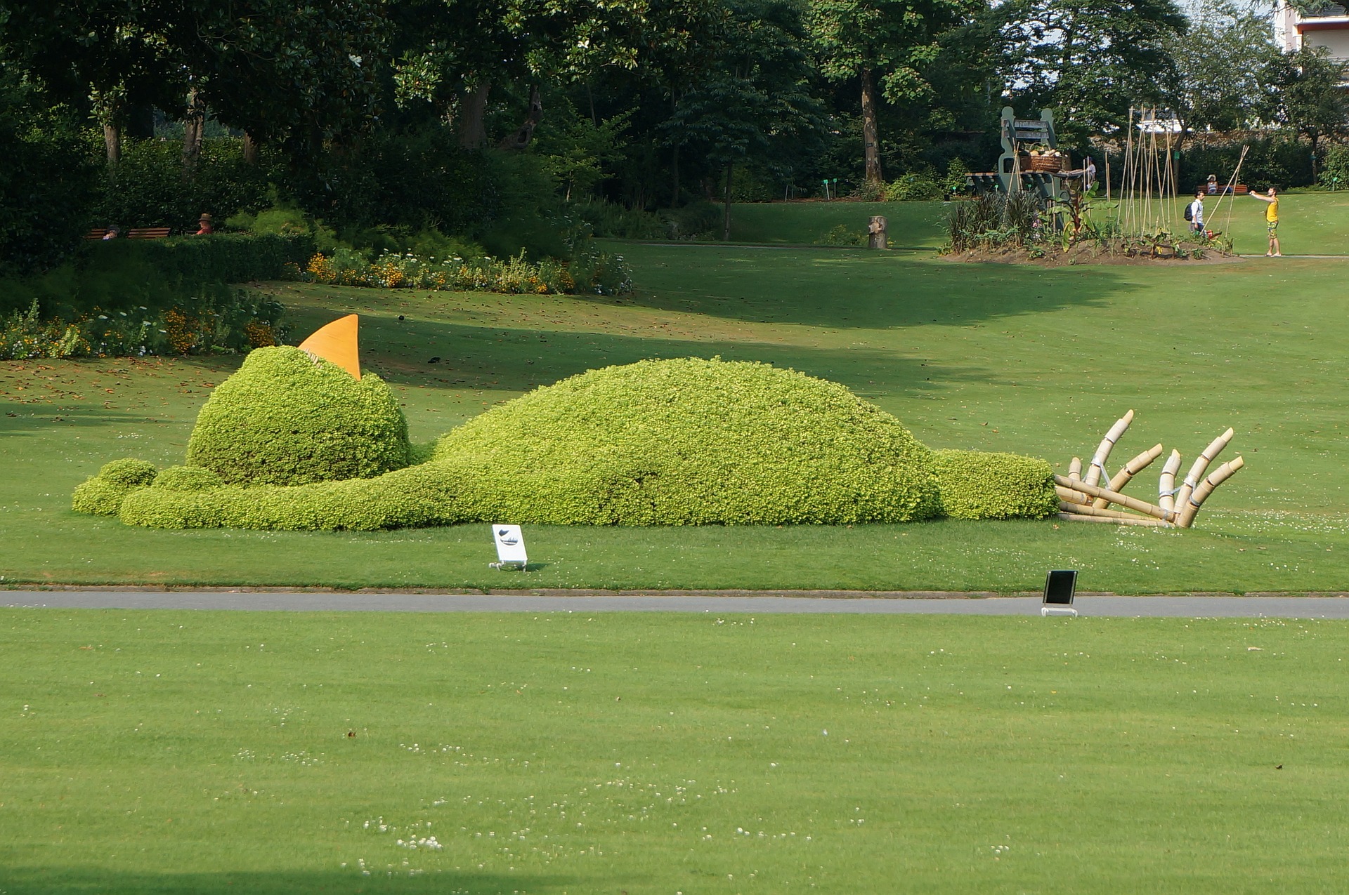 Jardin des Plantes Nantes PX, bezienswaardigheden in Nantes