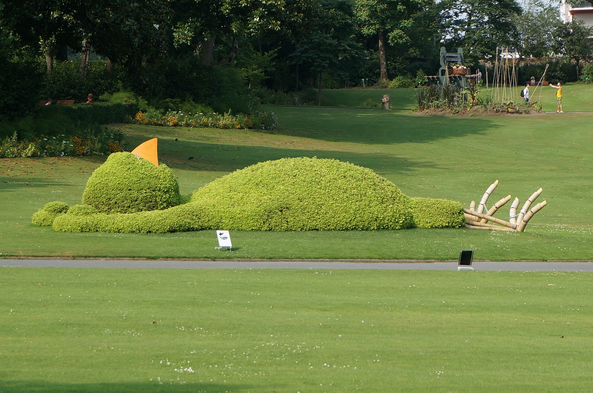 Jardin des Plantes Nantes PX, bezienswaardigheden nantes