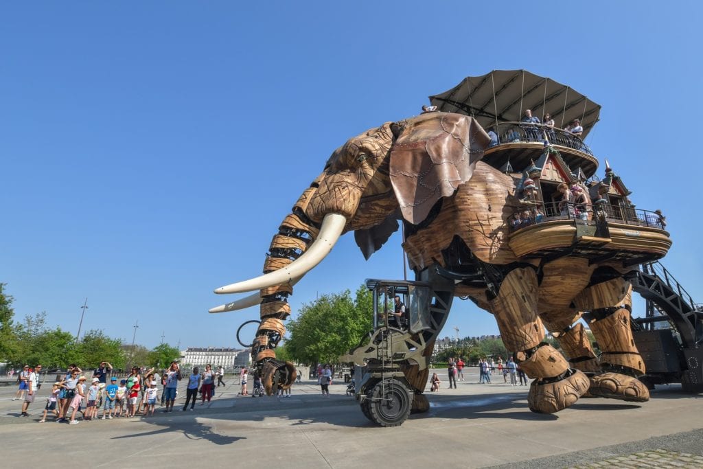 Les Machines de lîle de Nantes Nantes PX, stedentrip in Frankrijk