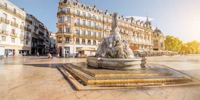 Place de la Comédie Montpellier sh 749666020, 5 sterren campings in Frankrijk met stacaravans