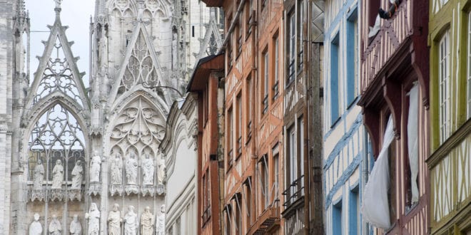 Rouen Normandië Steden Sh 44786338 660x330, Zininfrankrijk.nl