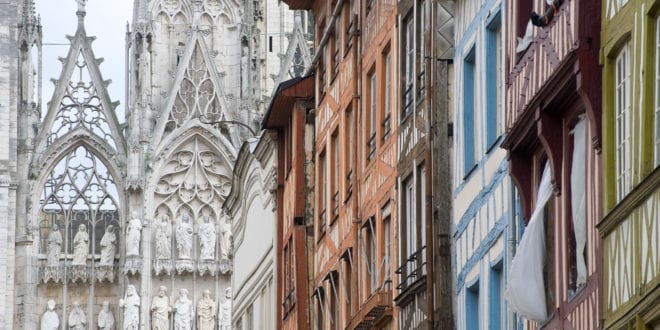 Rouen Normandië steden sh 44786338, Bezienswaardigheden in Parijs
