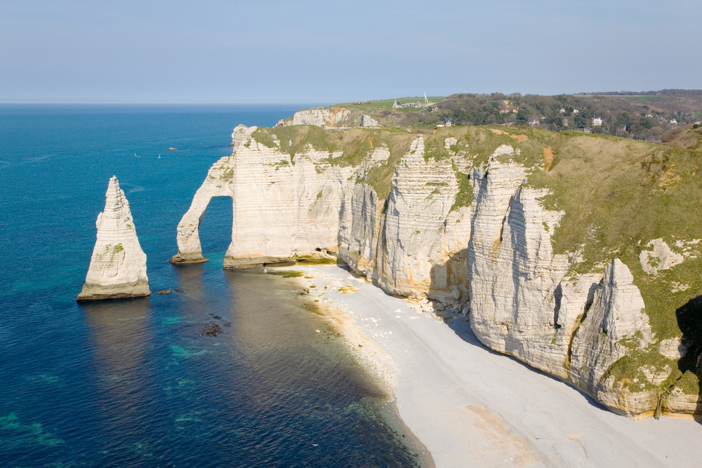 etretat shutterstock 50826499, stranden frankrijk