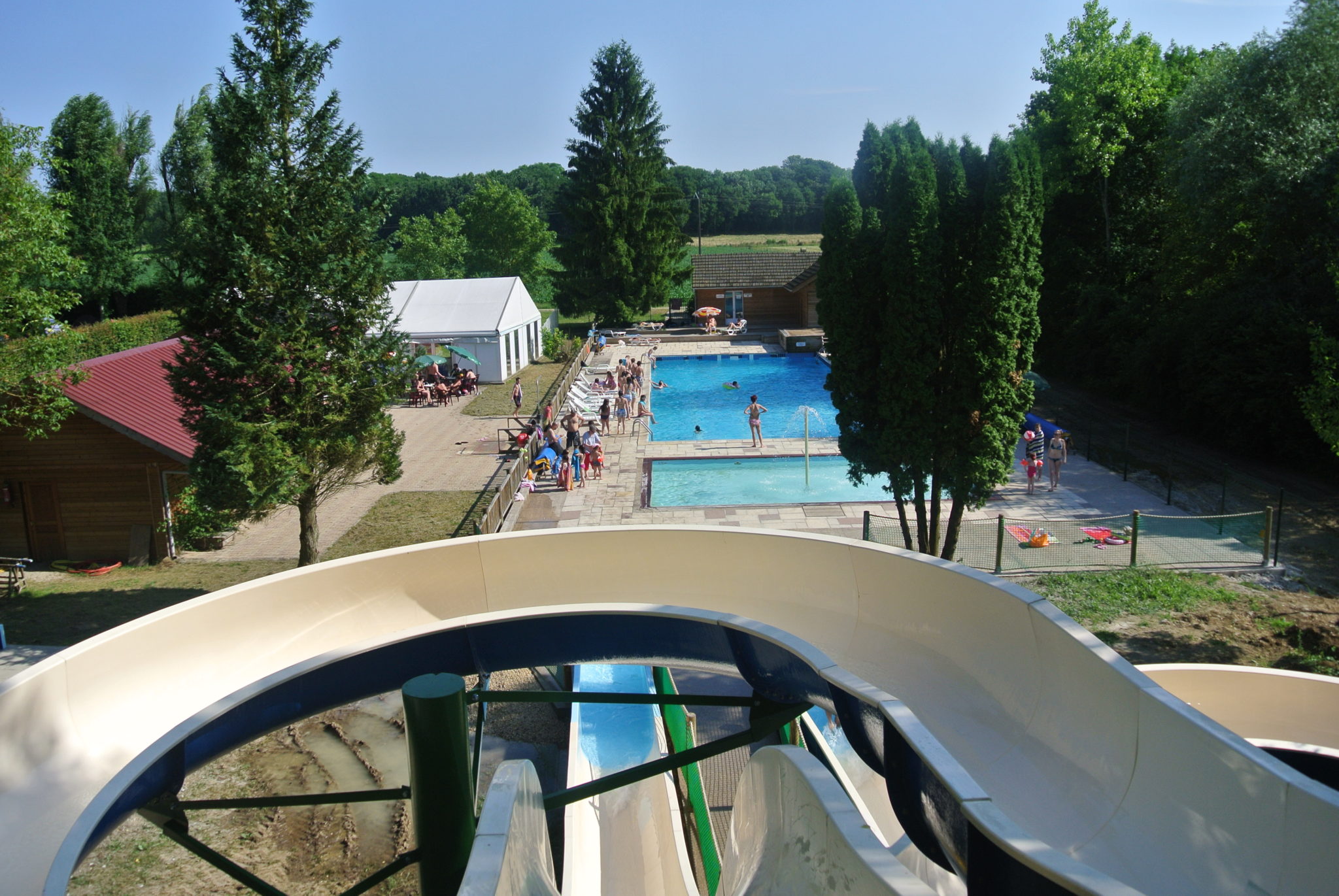 Camping Le Val Dámour Jura