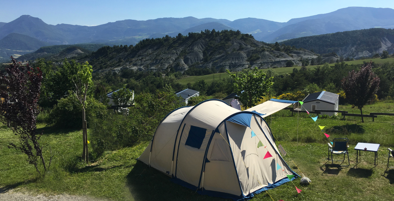 Camping Les Hauts De Rosans 2, Prachtig gelegen campings in Frankrijk
