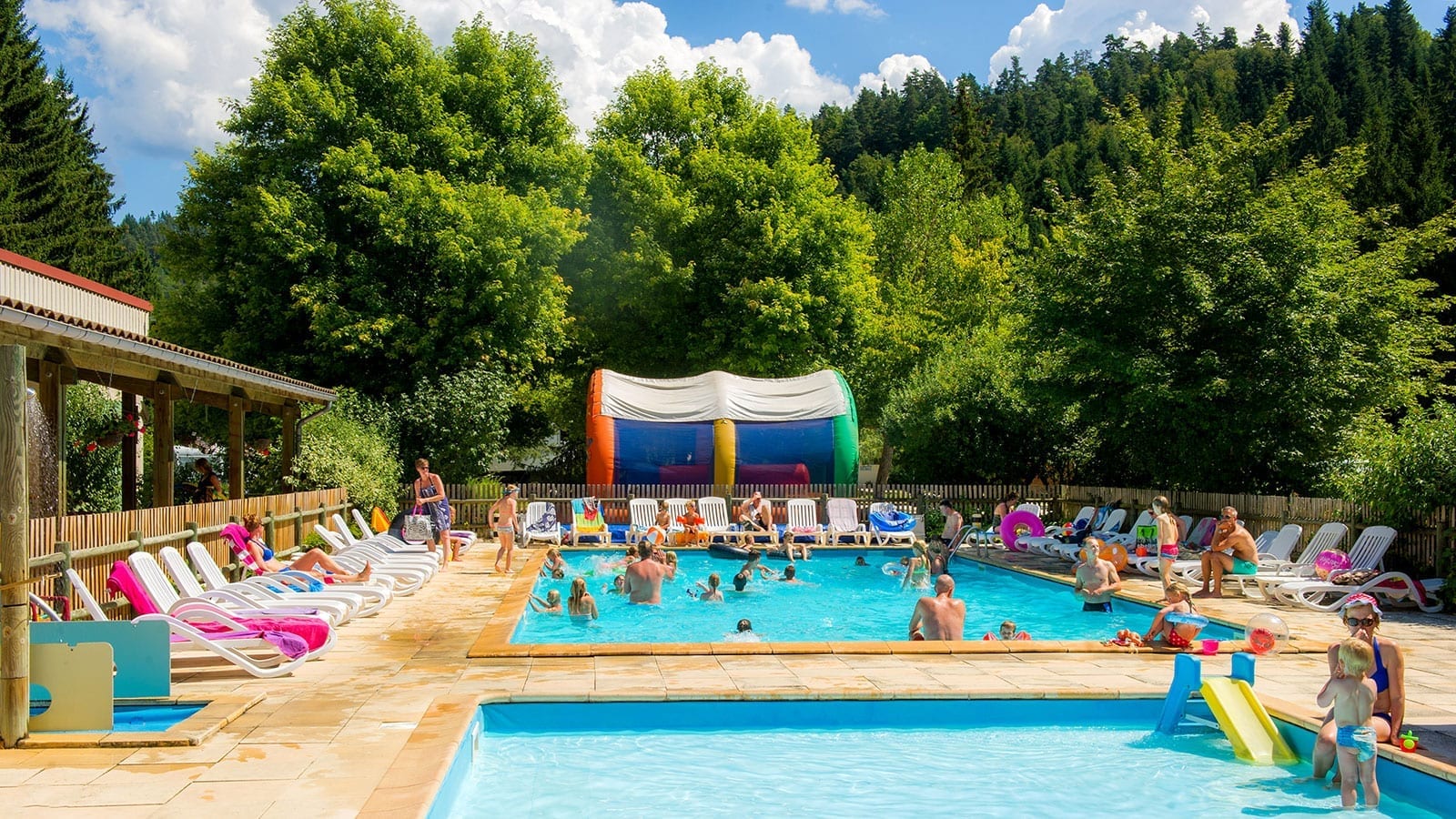 Camping de Vaubarlet Frankrijk, Prachtig gelegen campings in Frankrijk