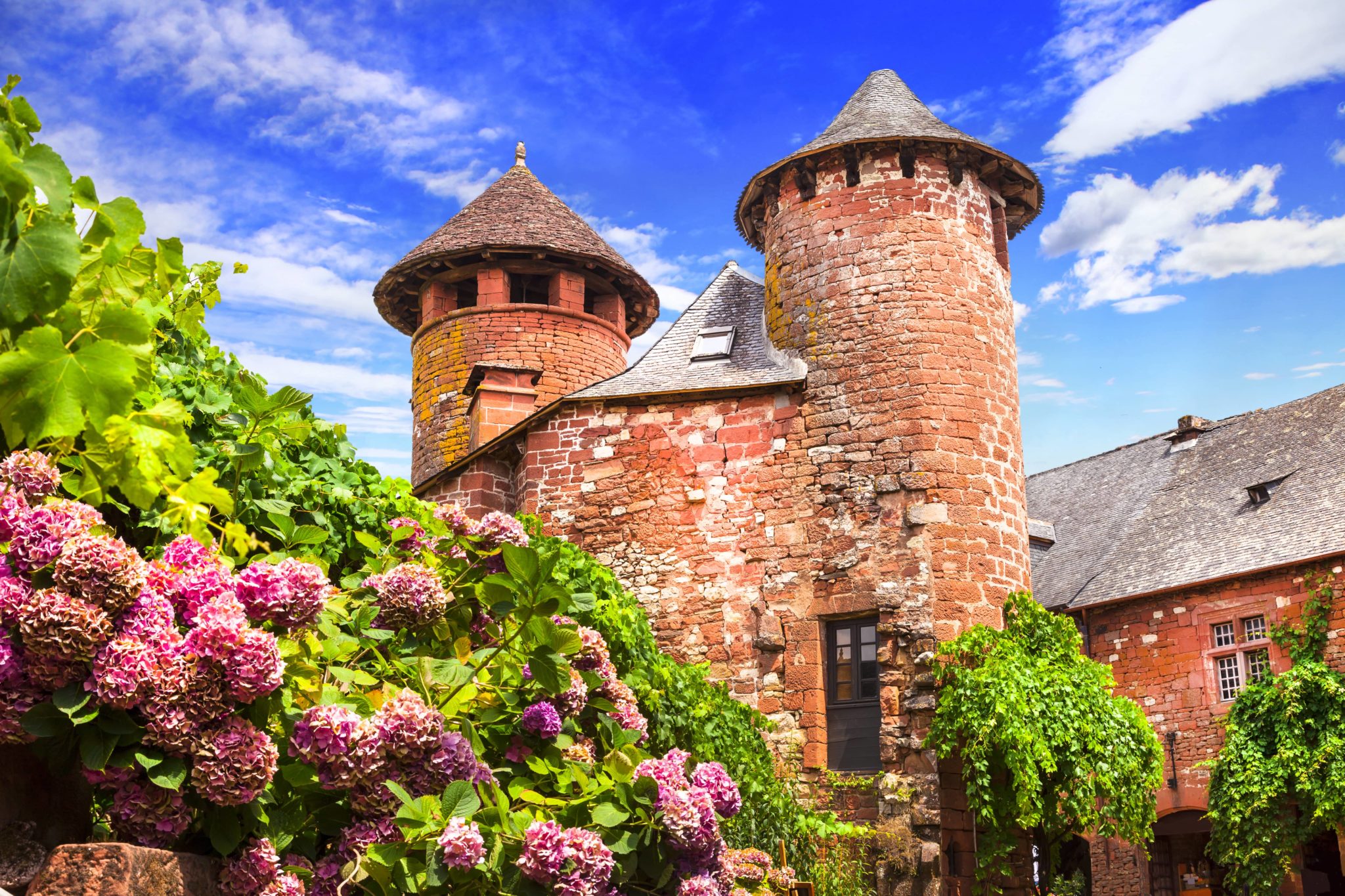 Collonges La Rouge Limousin sh 260492000 min, bezienswaardigheden in de corrèze