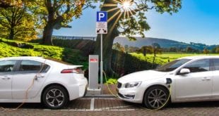 Elektrische auto PX, zonuren frankrijk