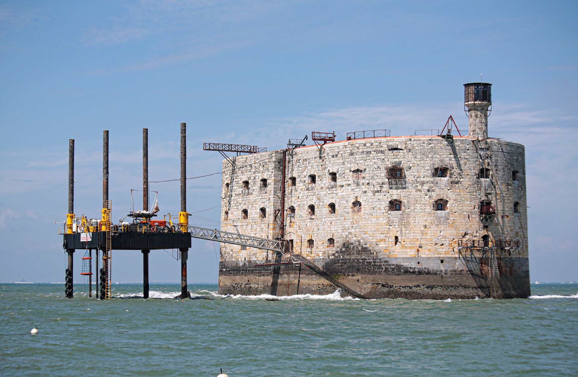 Fort Boyard Charente Maritime PX, Bezienswaardigheden in de Charente-Maritime