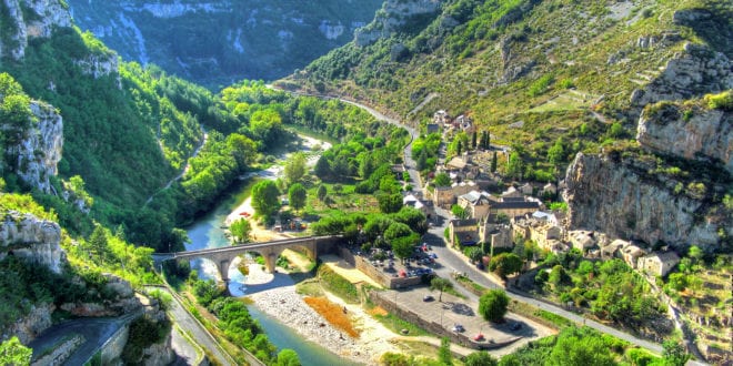 Gorges du Tarn Cevennen sh 17782021 1, dorpjes in de ardèche