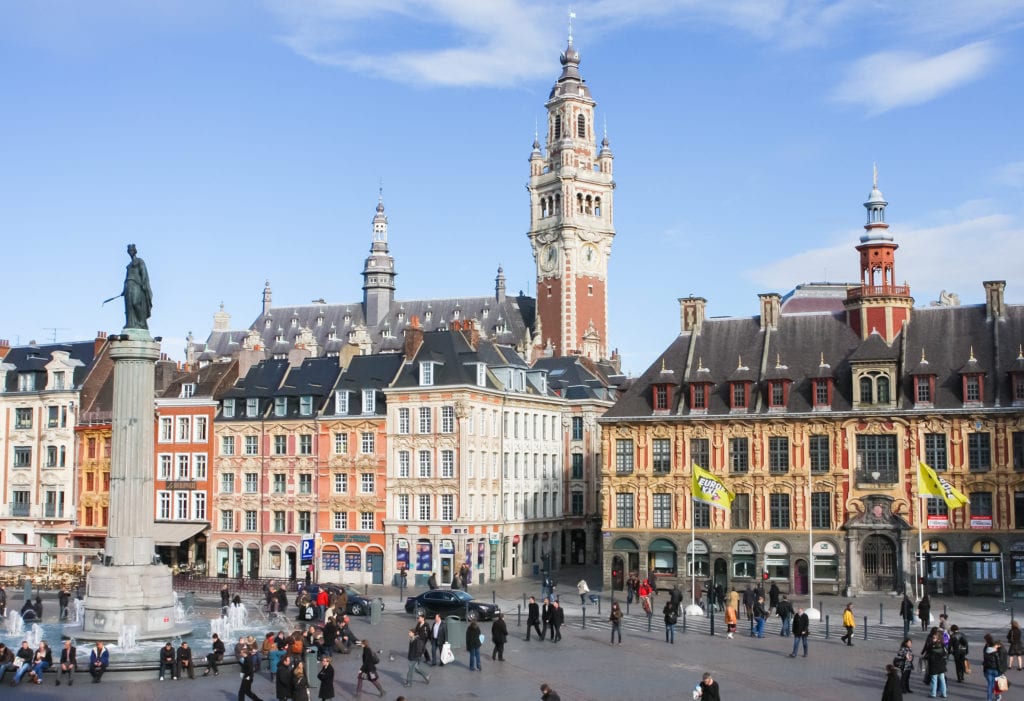 La Grande Place Lille sh 262736003, Frankrijk met de trein