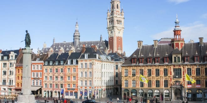 La Grande Place Lille sh 262736003, vakantiehuis frankrijk aan zee