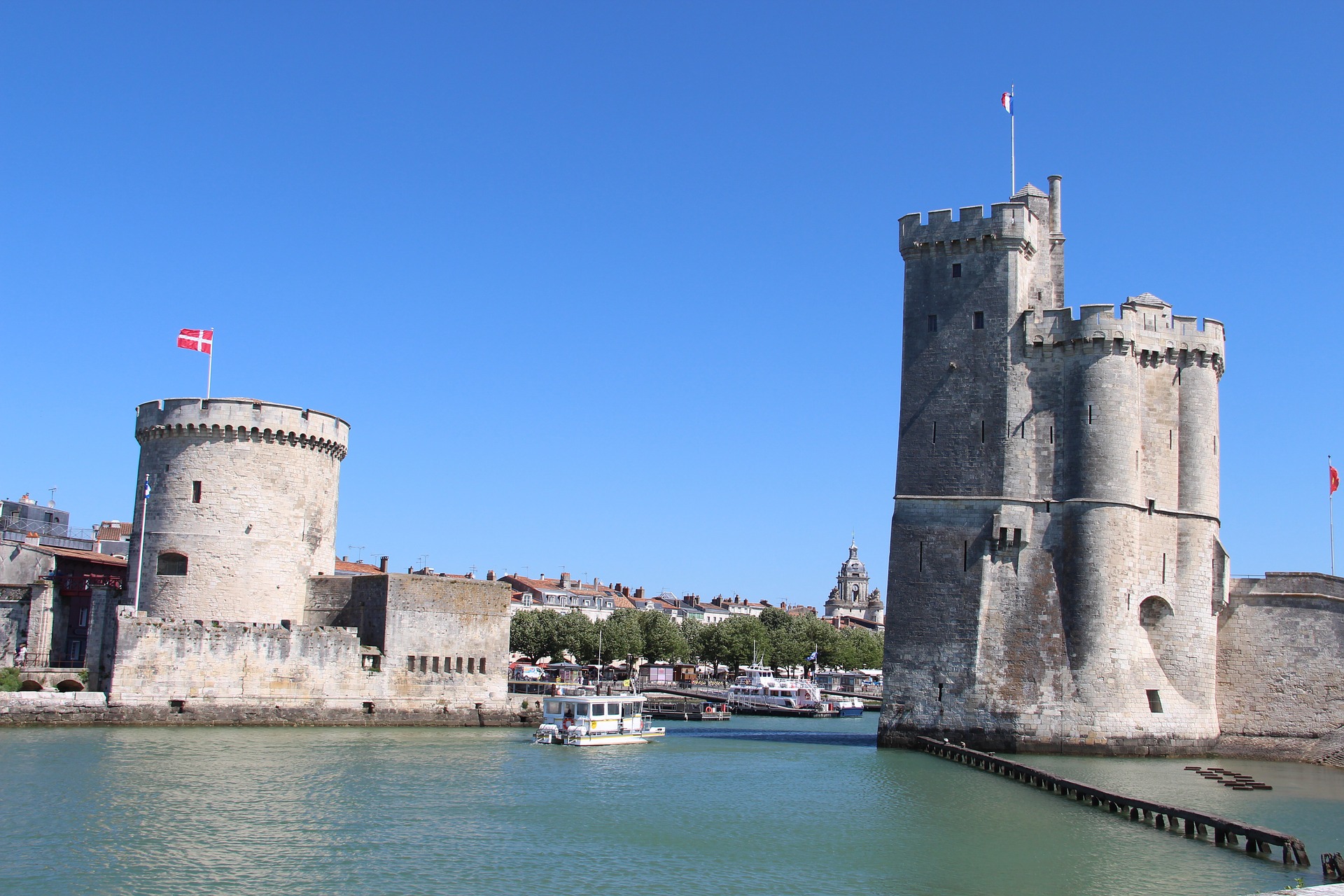 La Rochelle Charente Maritime PX, Bezienswaardigheden in de Charente-Maritime