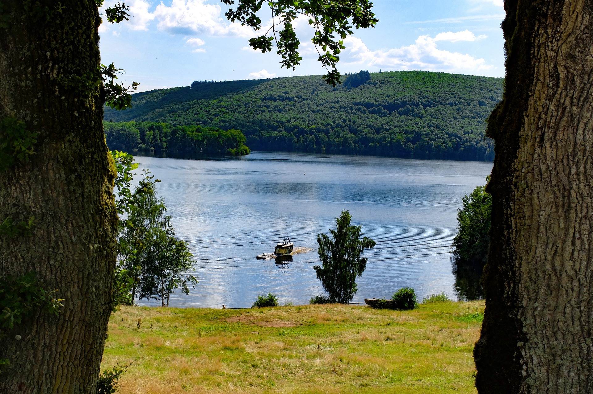 Lac de Vassivière Limousin PX, Bezienswaardigheden in de Limousin