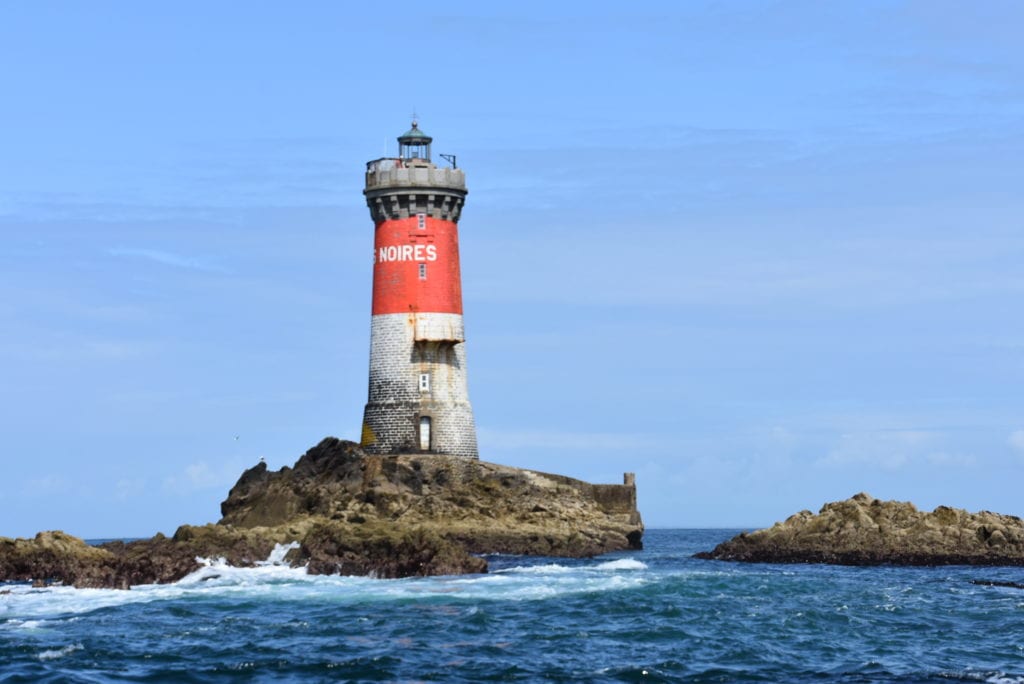 Les Pierres Noires, vuurtorens bretagne