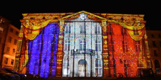 Puy de Lumiere en Velay lichtshow,