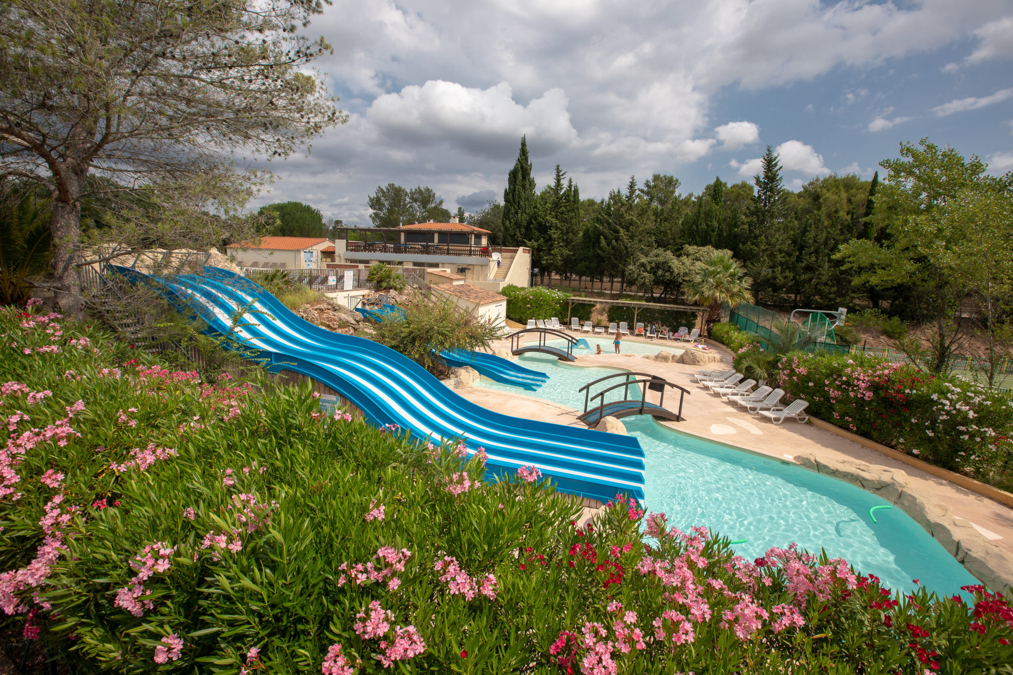 RCN Domaine de la Noguière zwembad 2, Prachtig gelegen campings in Frankrijk