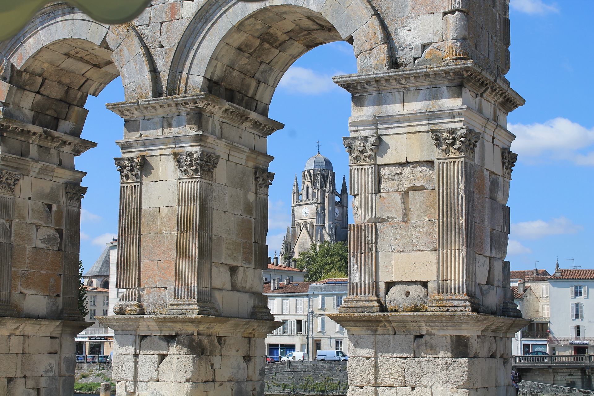 Saintes Charente Maritime PX, Bezienswaardigheden in de Charente-Maritime