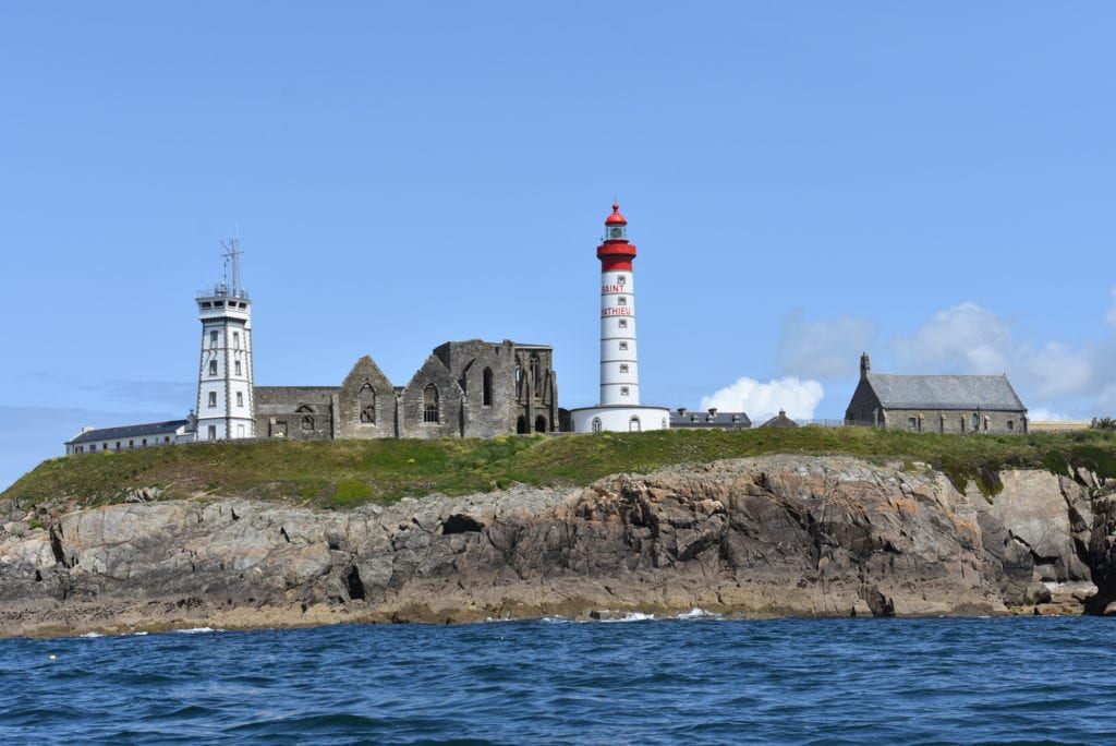 St. Mathieu, vuurtorens bretagne