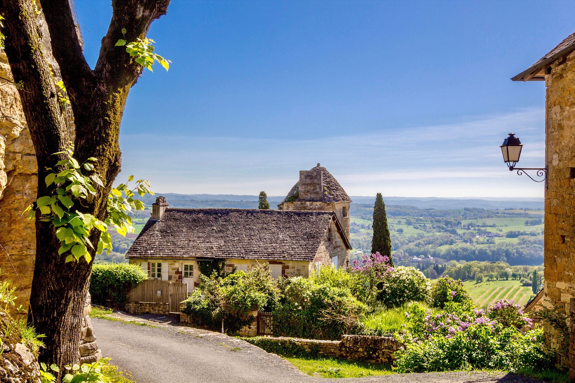 Turenne Limousin PX, Bezienswaardigheden in de Limousin