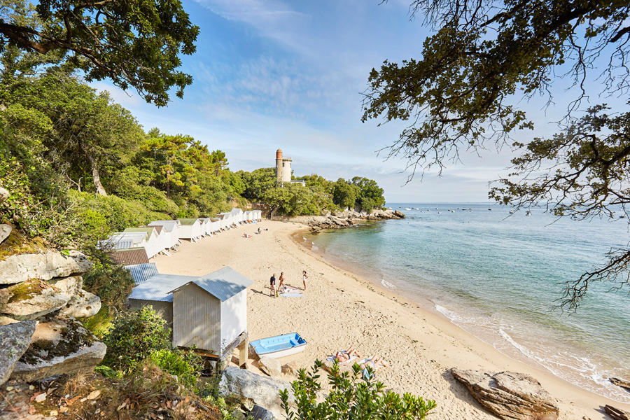 Bois de la Chaise, ile de noirmoutier