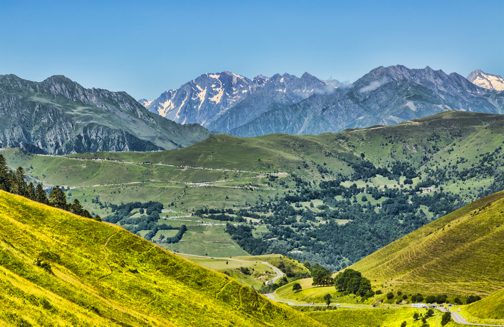 Col de Peyresourde Haute Garonne shutterstock 708537274, Bezienswaardigheden in de Haute-Garonne