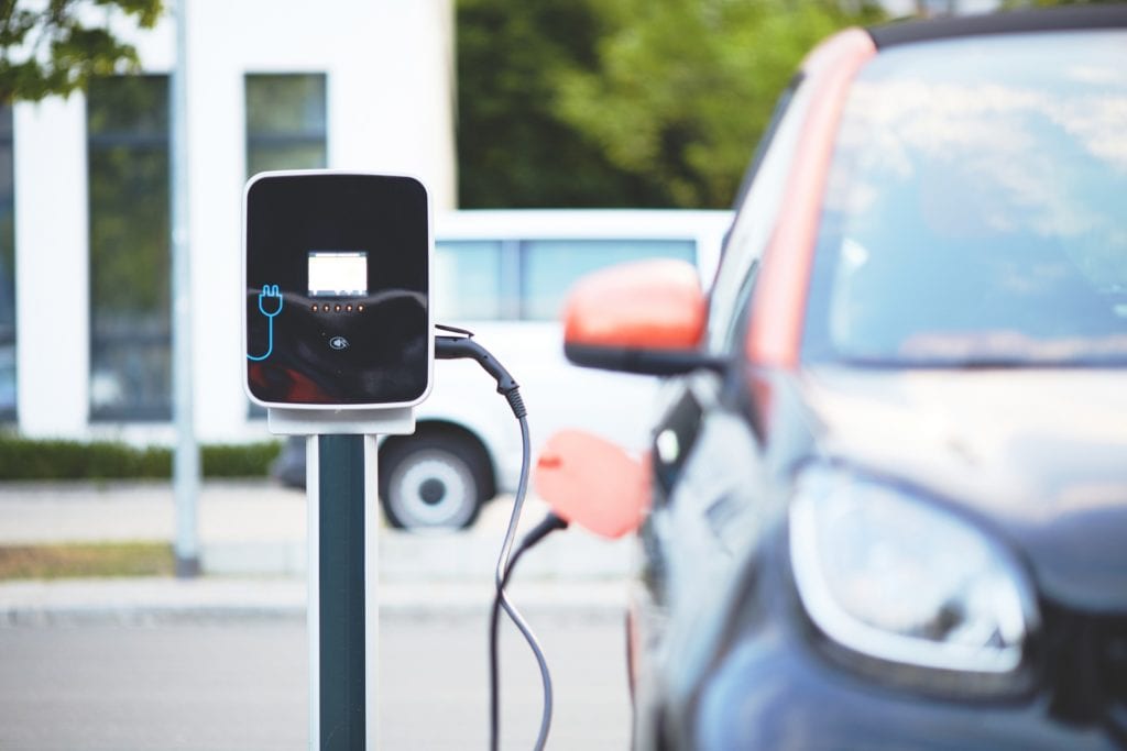 Elektrische auto 2 PX, met een elektrische auto naar Frankrijk