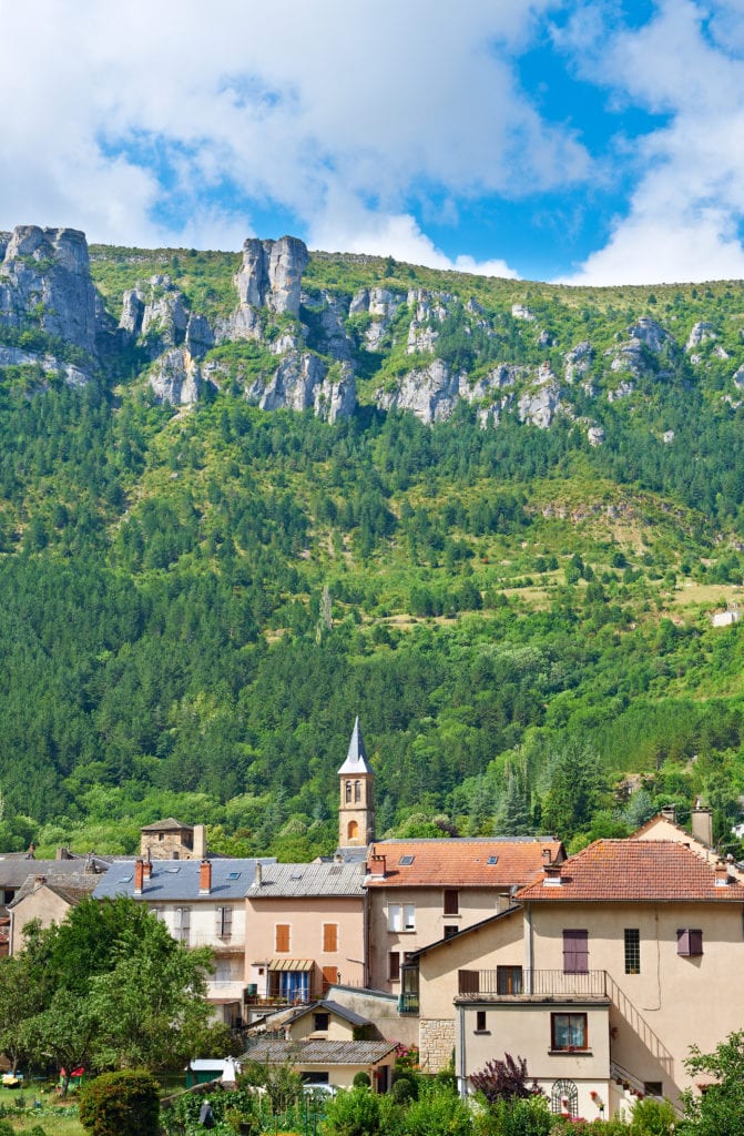 Florac Lozère sh 83337664, Bezienswaardigheden in de Lozère