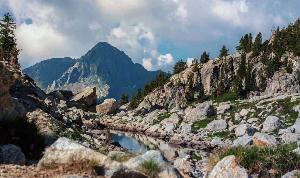 Mercantour Franse Alpen PX, nationale parken Frankrijk