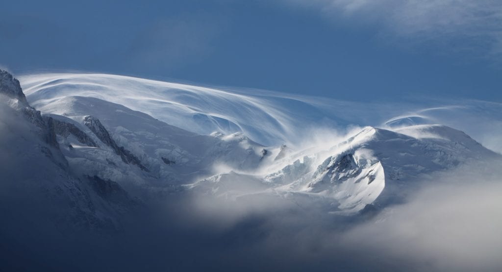 Mont Blanc Franse Alpen PX,
