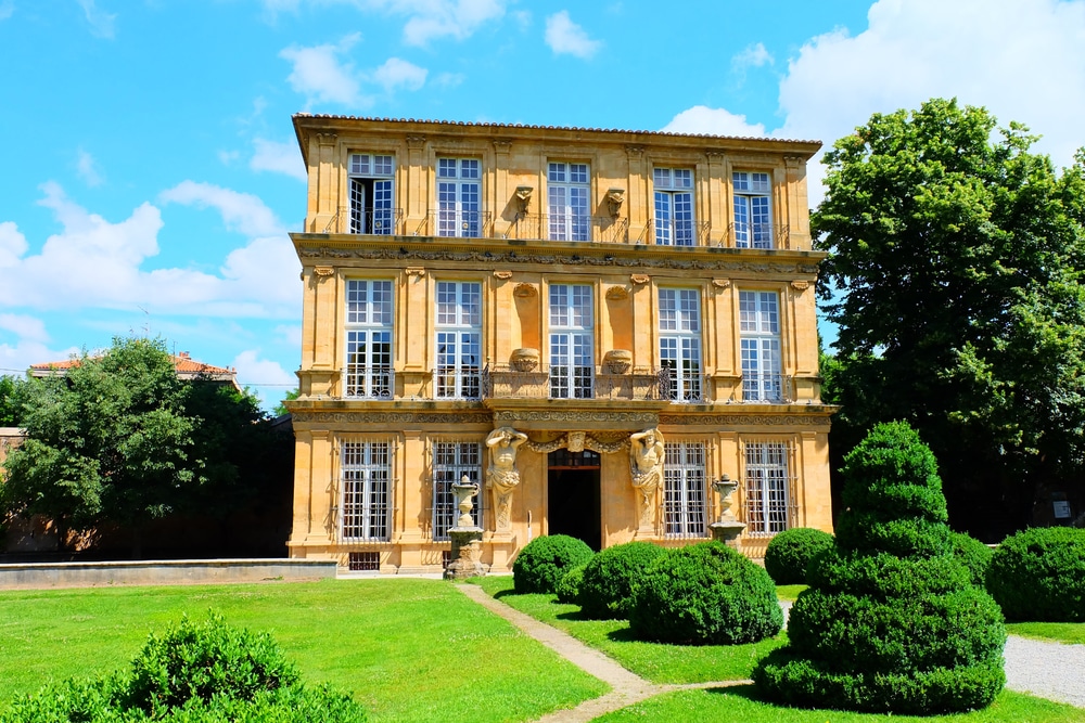 Pavillon de Vendome Aix en Provence shutterstock 1776866369, Bezienswaardigheden in Aix-en-Provence