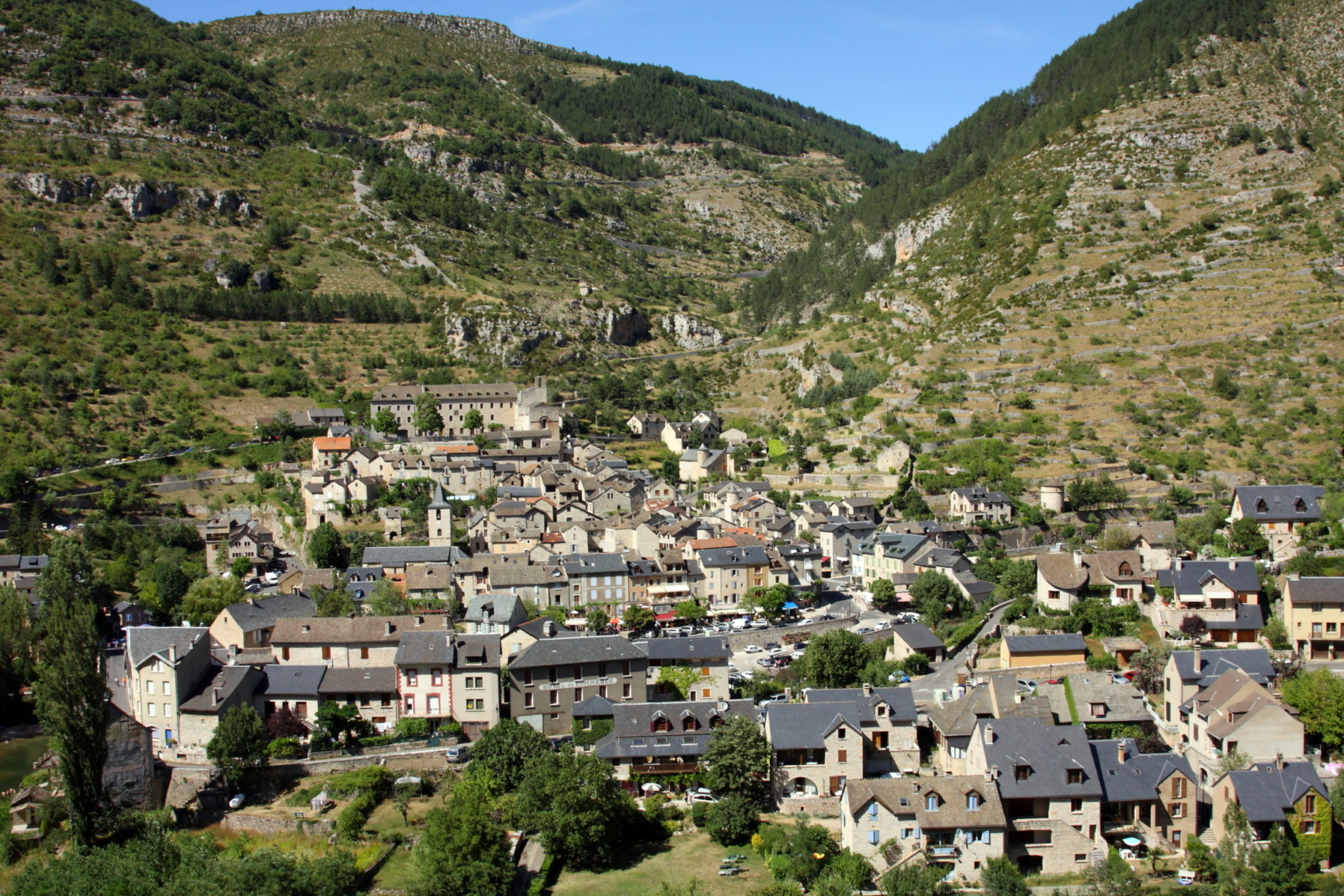 Saint Enimie Lozère sh 35915188,