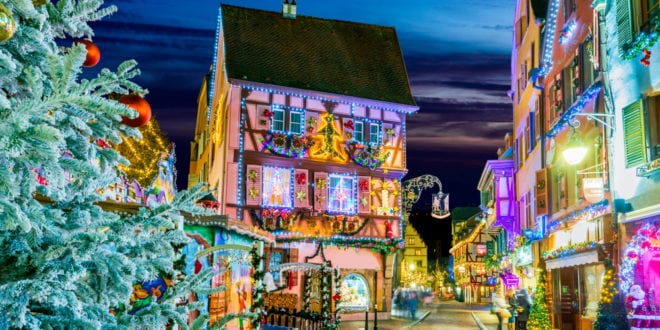 Colmar Alsace kerst shutterstock 1215501700, bezienswaardigheden Colmar