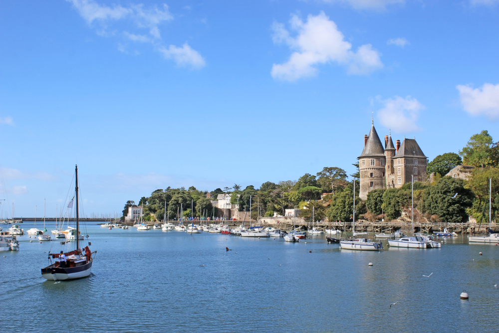 Pornic Loire Atlantique shutterstock 1463169599, Bezienswaardigheden Loire-Atlantique